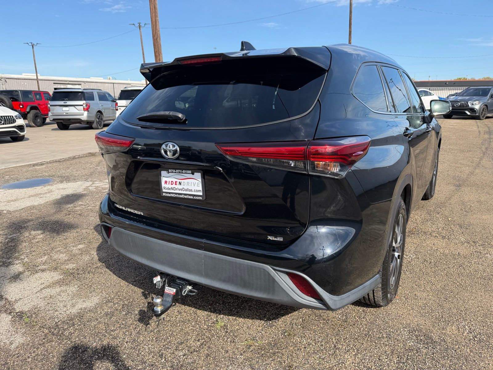 2020 Toyota Highlander thumbnail 7