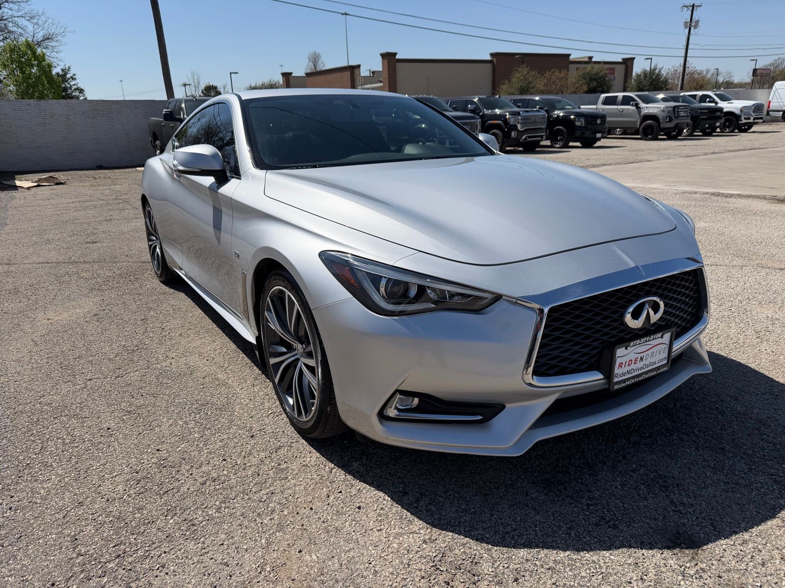 2018 INFINITI Q60 thumbnail 10