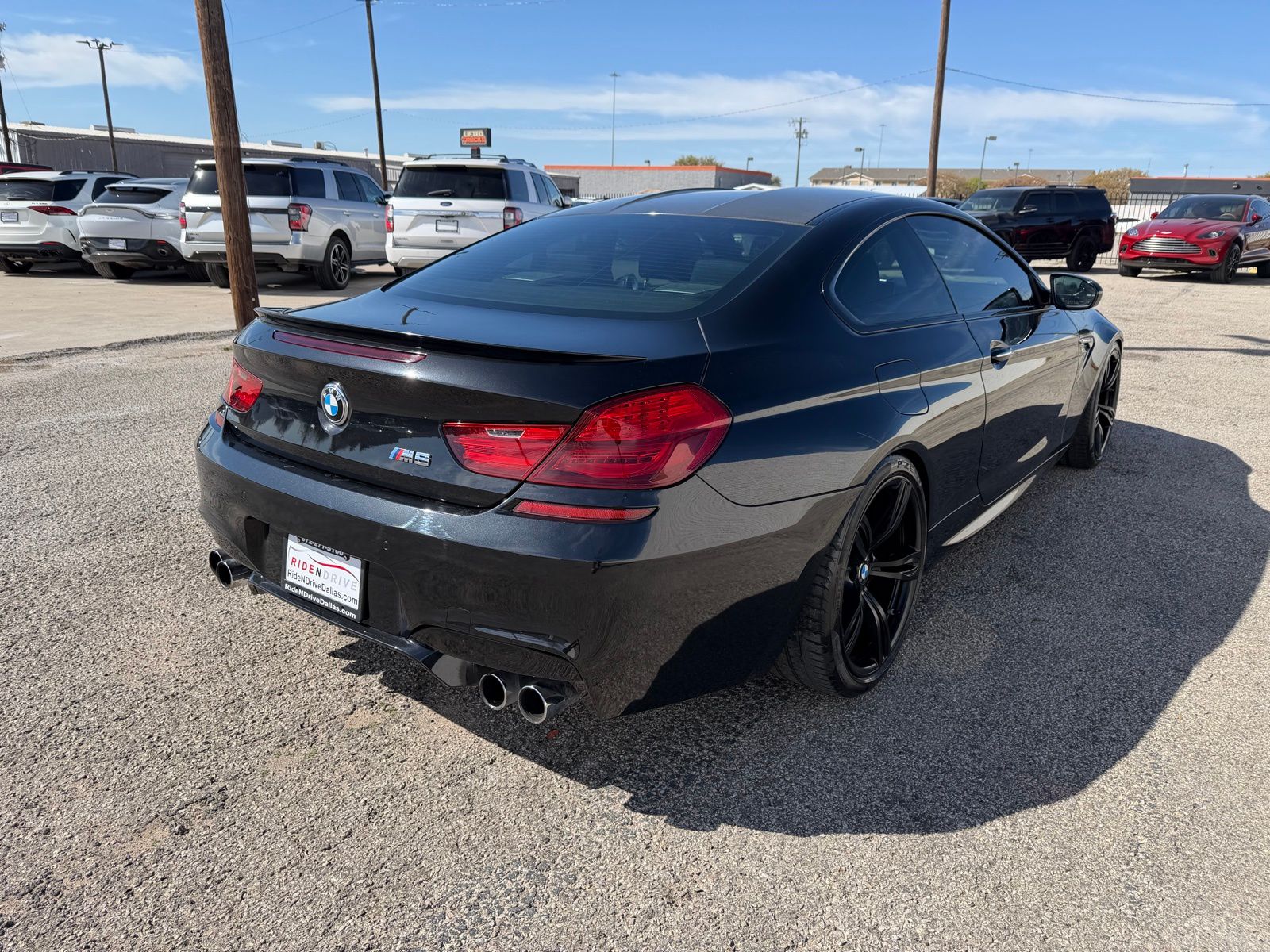 2017 BMW M6 thumbnail 8