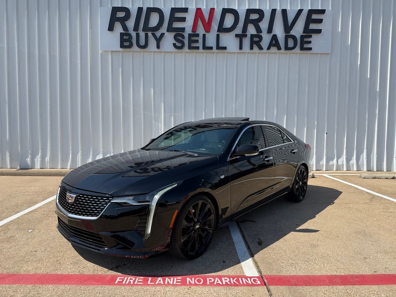 2020 Cadillac CT4 Premium Luxury's photo