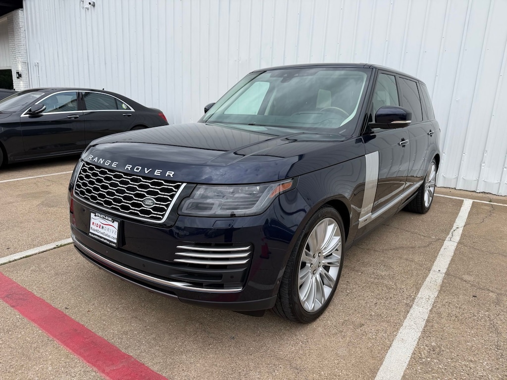 Used 2019 Land Rover Range Rover 5.0L V8 Supercharged Autobiography SUV
