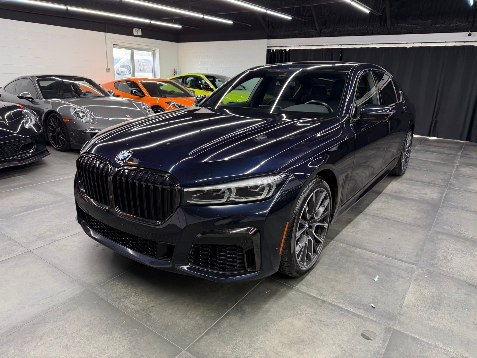 2021 BMW 7 Series 740i