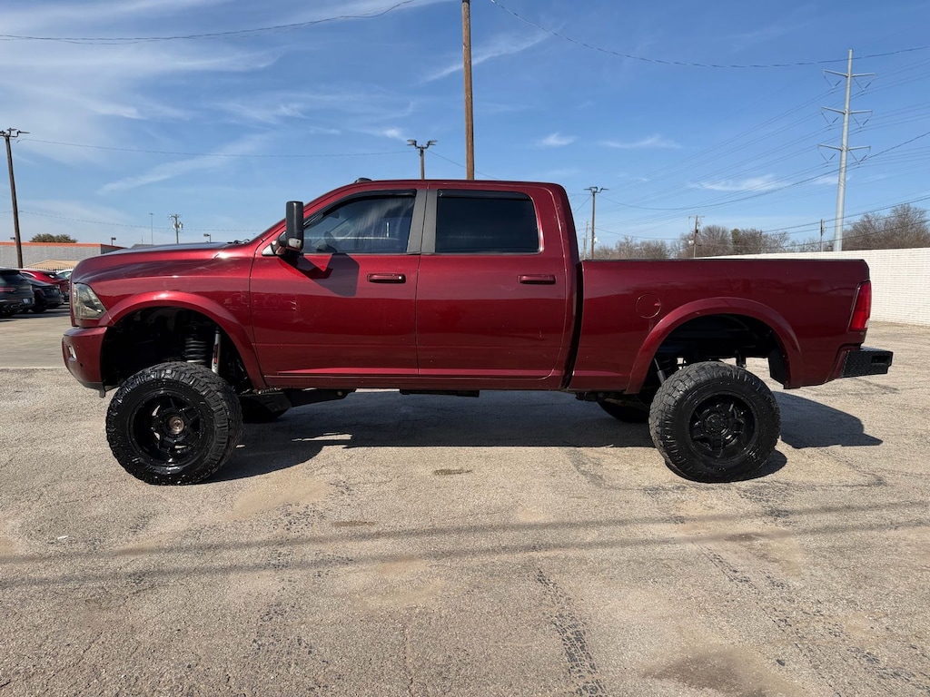 Used 2018 Ram 2500 SLT Truck Crew Cab