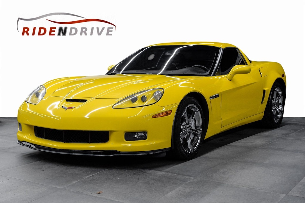Used 2010 Chevrolet Corvette Grand Sport Coupe