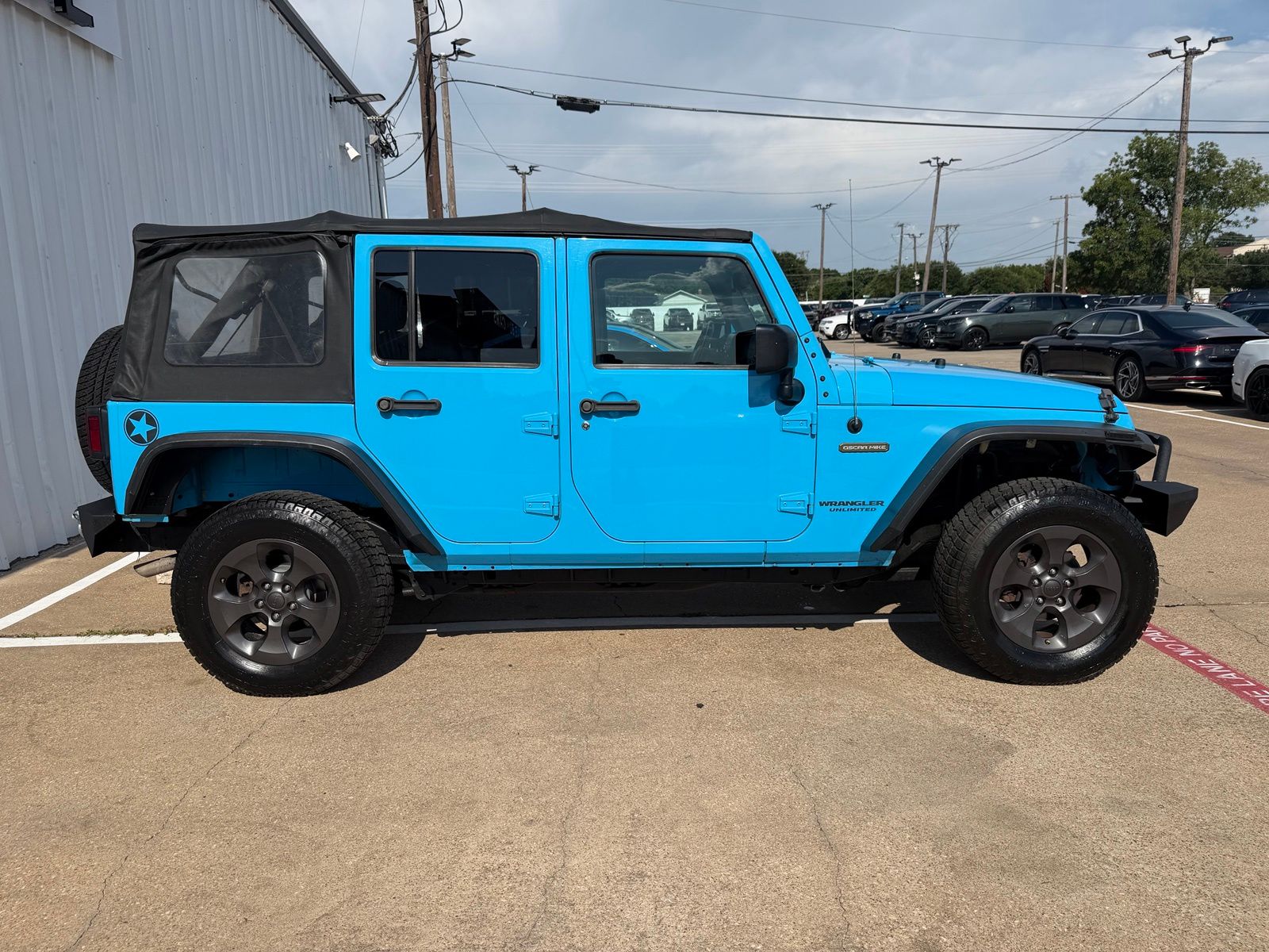 Used 2017 Jeep Wrangler JK Unlimited For Sale in Mckinney, TX