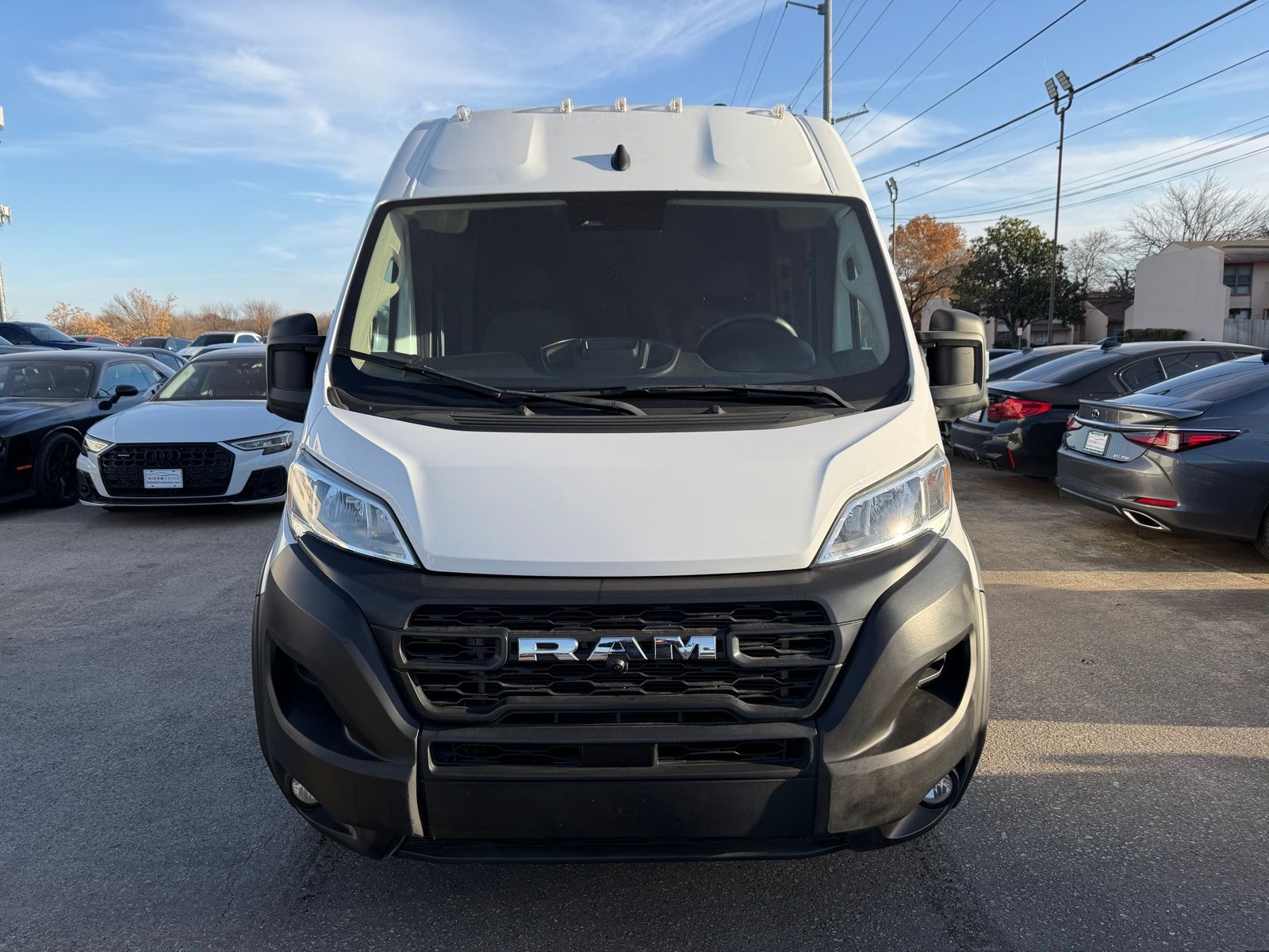 2023 Ram ProMaster 3500 thumbnail 11