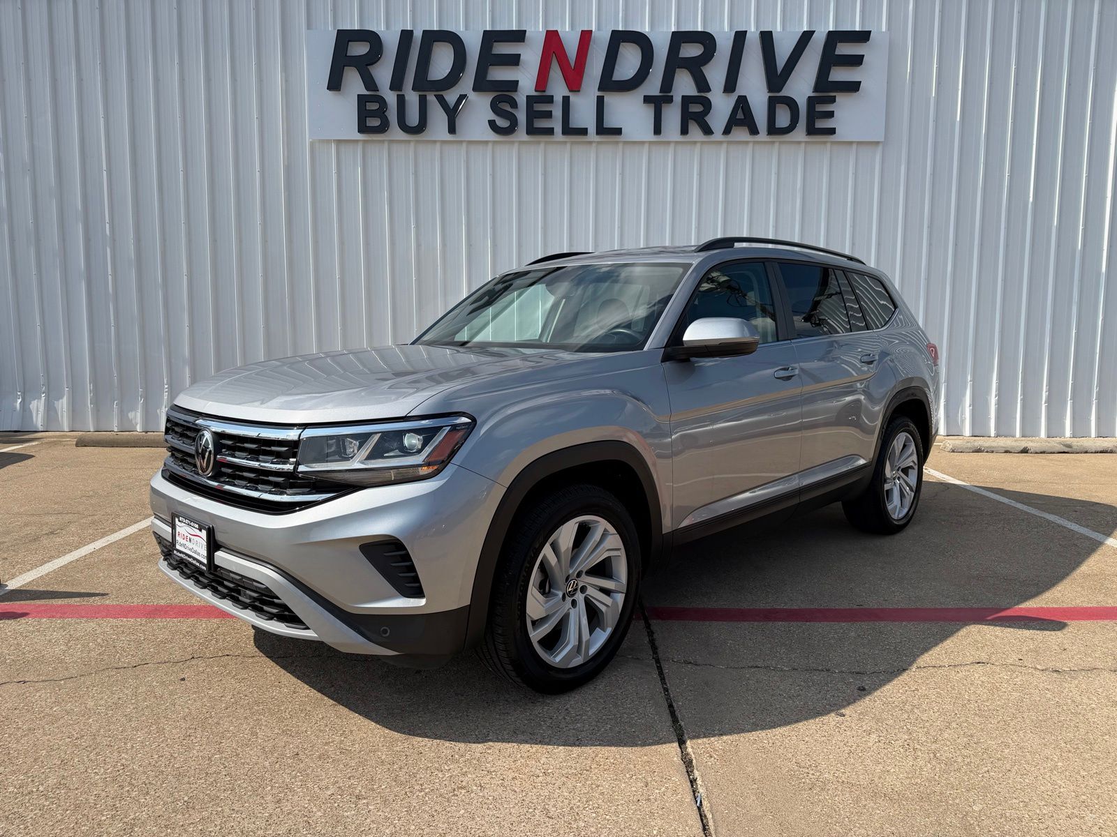 2021 Volkswagen Atlas 2.0T SE w/Tech's photo