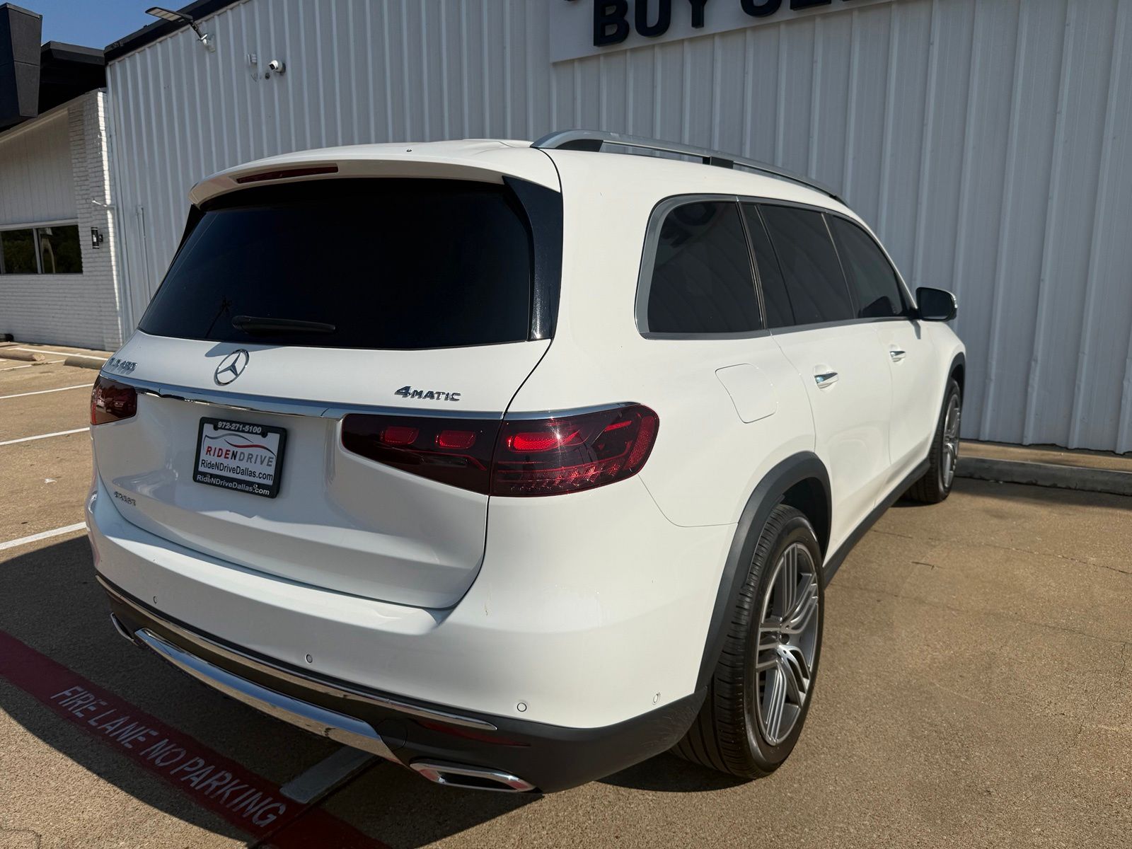 2024 Mercedes-Benz GLS Base - Photo 7