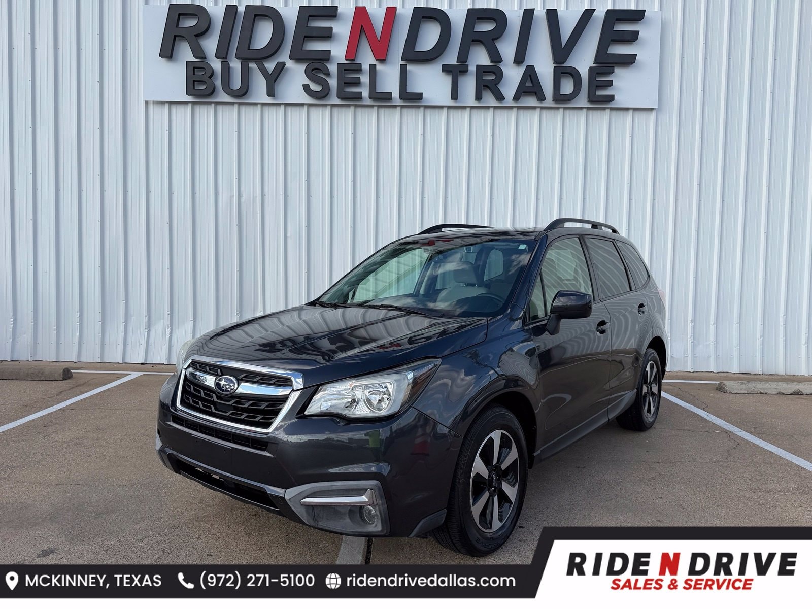 2018 Subaru Forester