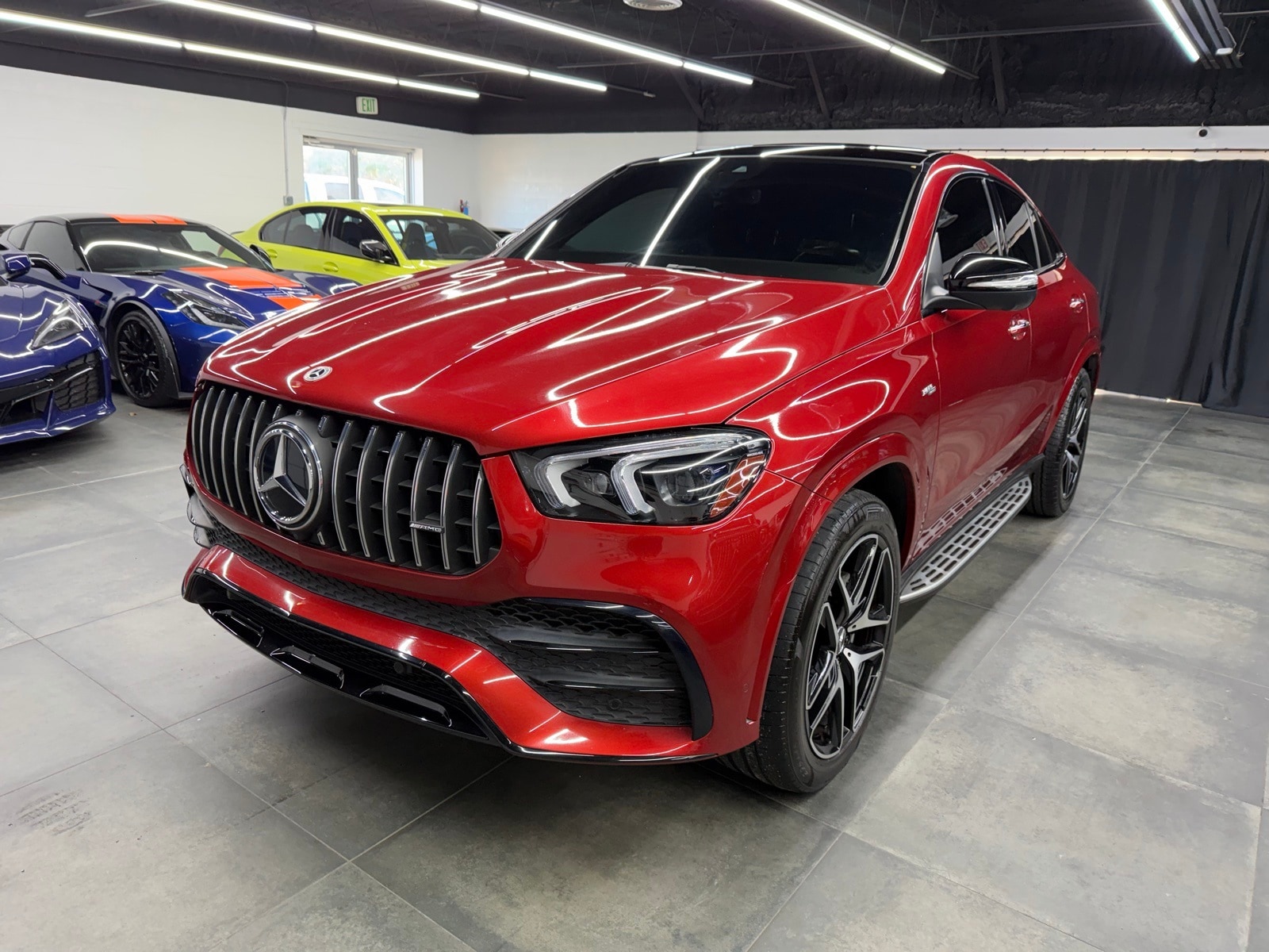 2021 Mercedes-Benz GLE Coupe GLE 53 AMG's photo