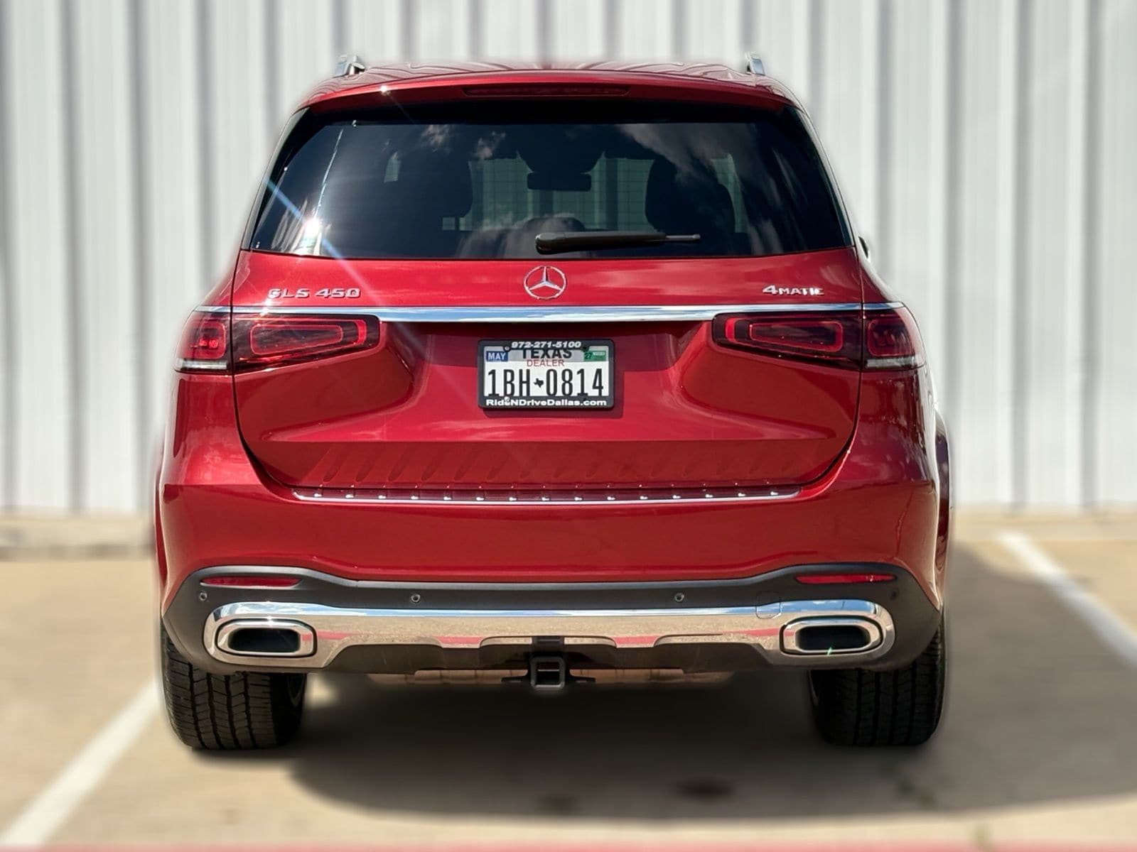 2022 Mercedes-Benz GLS 450 thumbnail 8