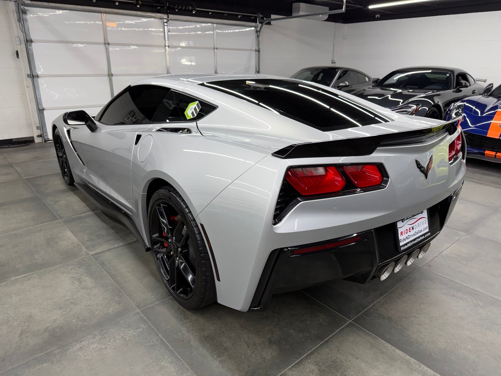 2019 Chevrolet Corvette Stingray 1LT photo 4