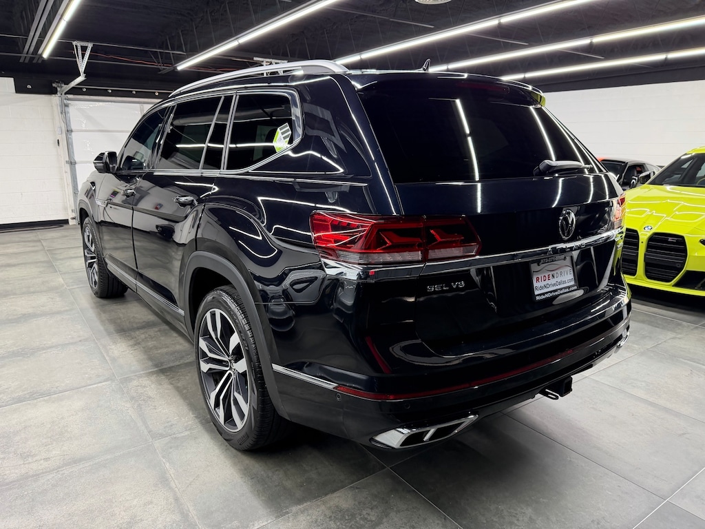 Used 2022 Volkswagen Atlas 3.6L V6 SEL Premium R-Line SUV