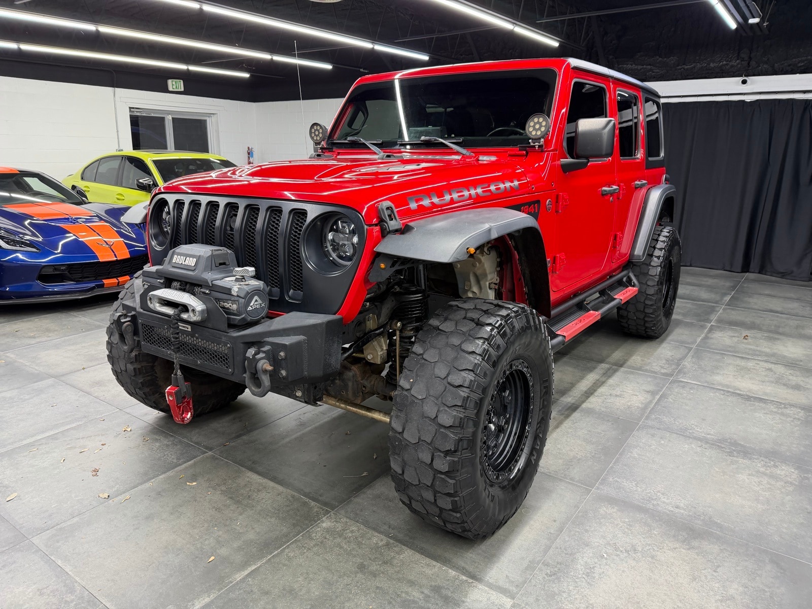 2021 Jeep Wrangler Unlimited Rubicon's photo