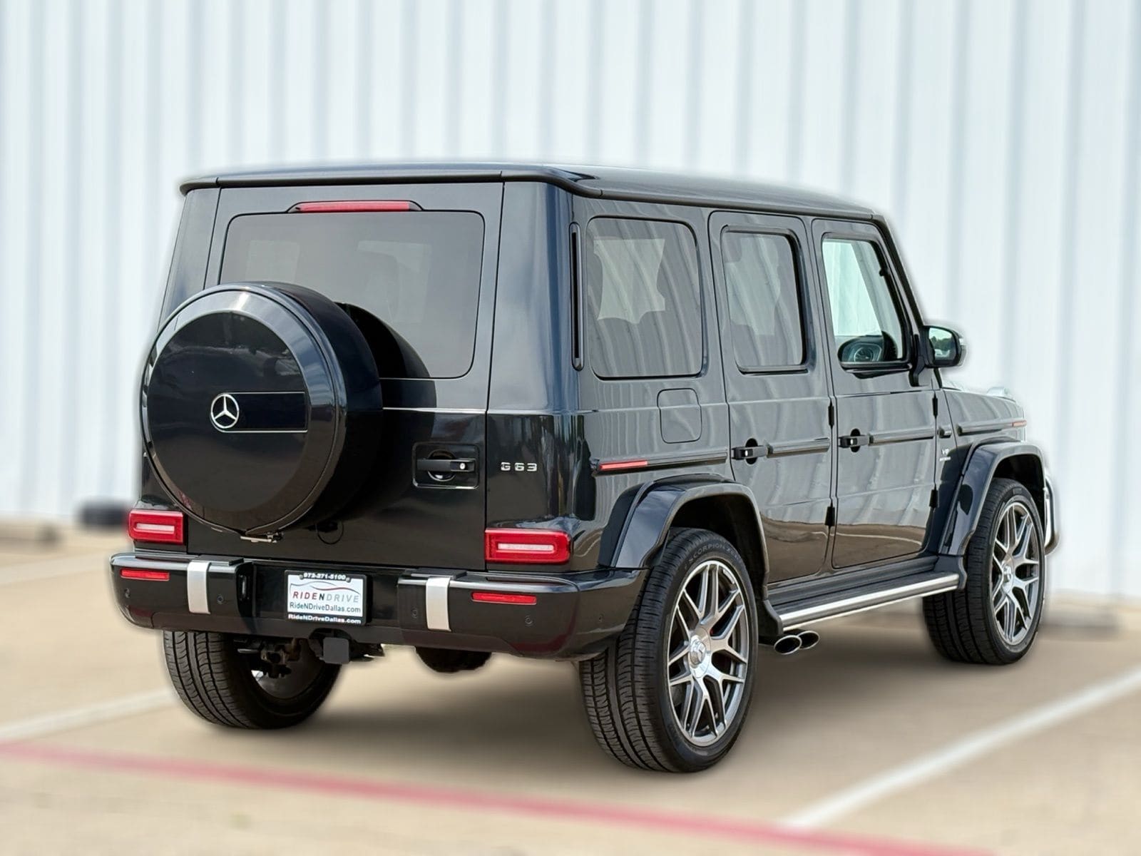 2021 Mercedes-Benz G-Class AMG G63 - Photo 8