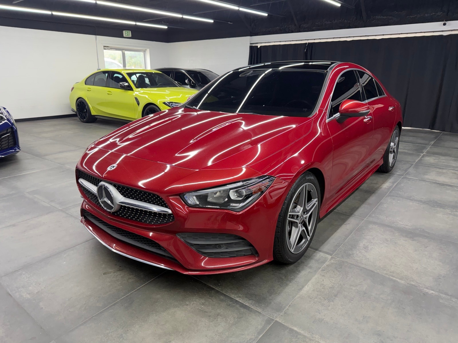 2021 Mercedes-Benz CLA CLA250