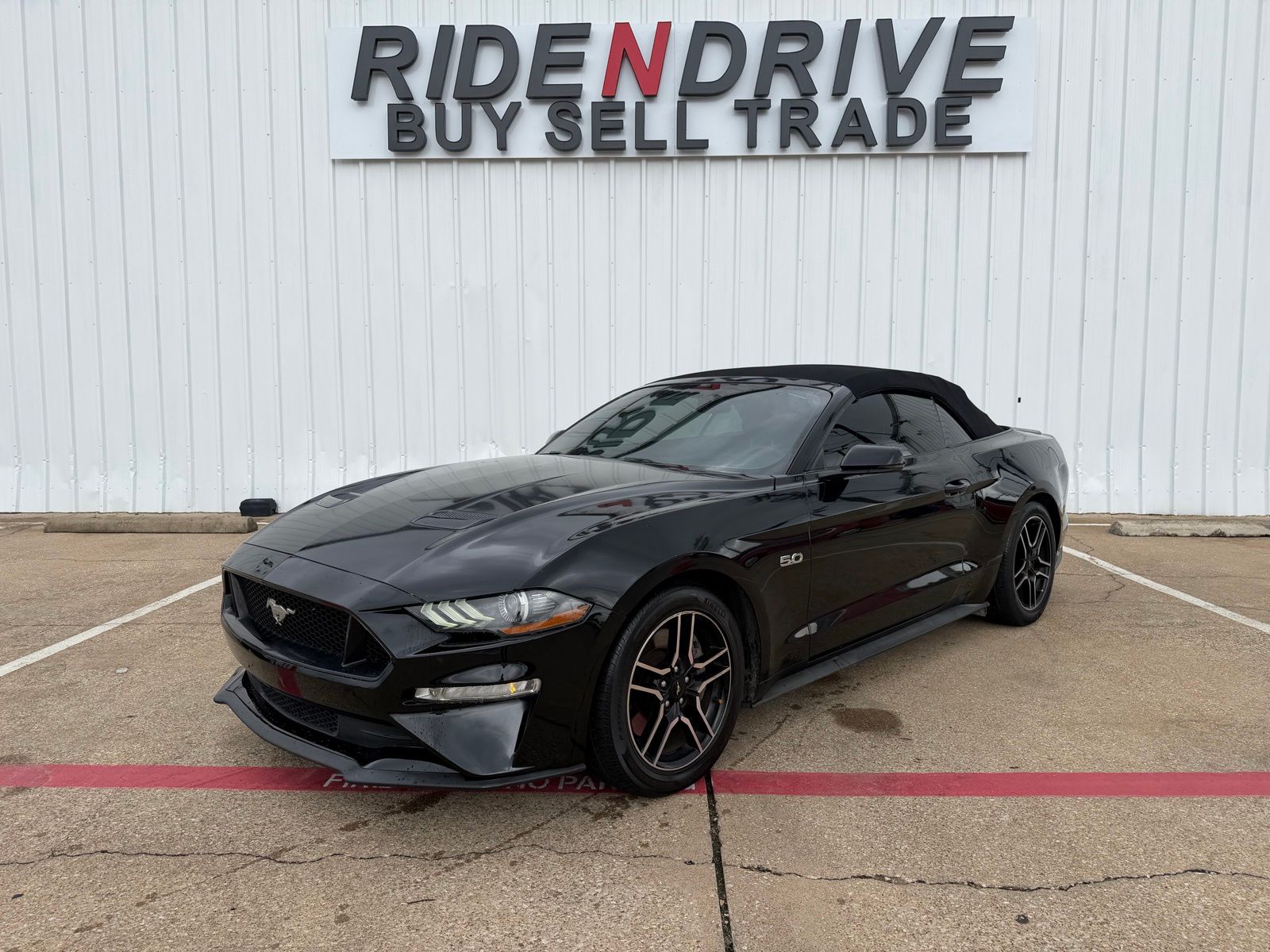 2020 Ford Mustang GT Convertible Premium's photo