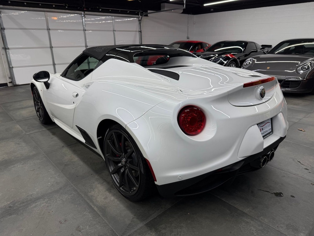 Used 2018 Alfa Romeo 4C Spider