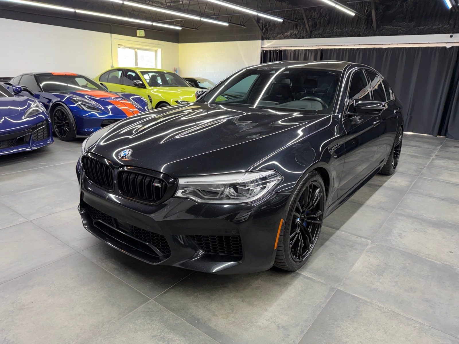 2019 BMW M5