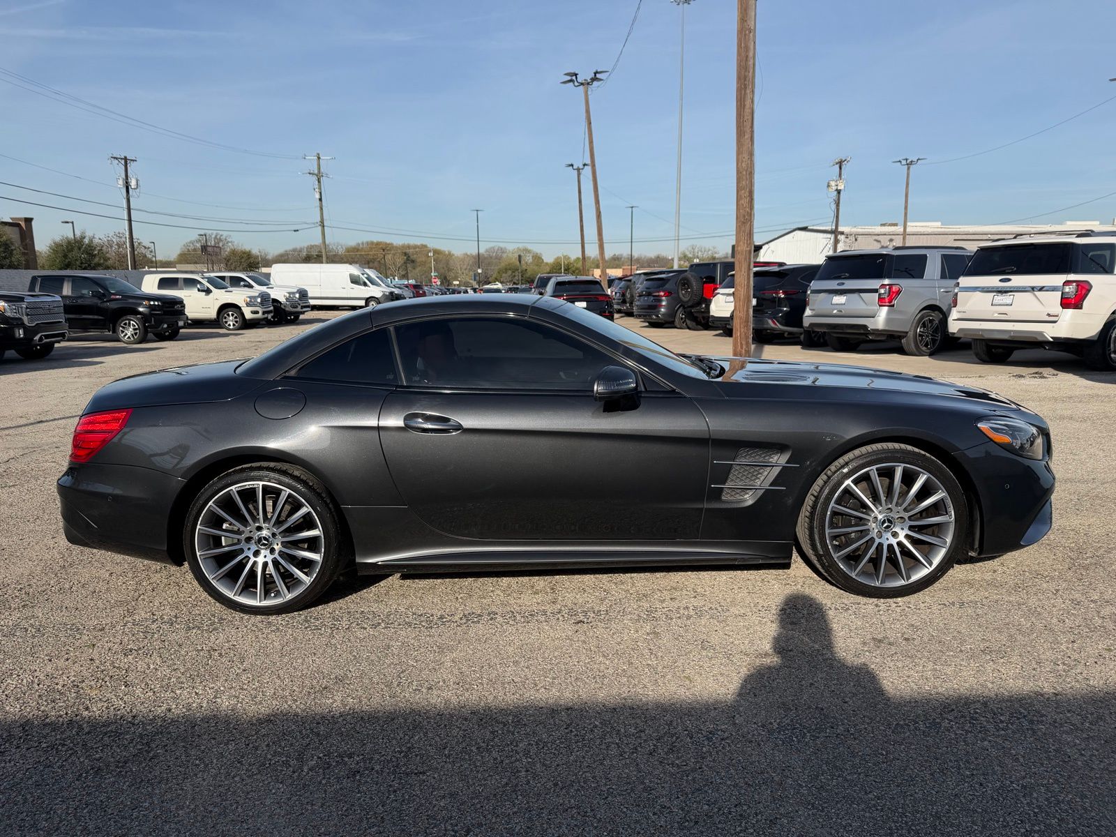 2020 Mercedes-Benz SL 450 thumbnail 9