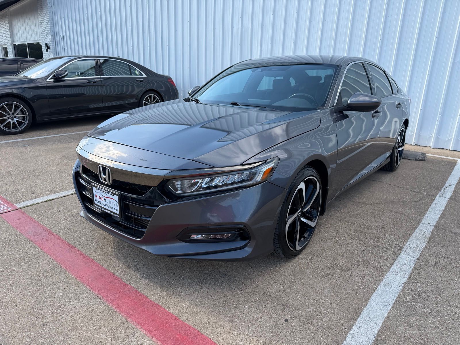 2020 Honda Accord 1.5T Sport CVT's photo