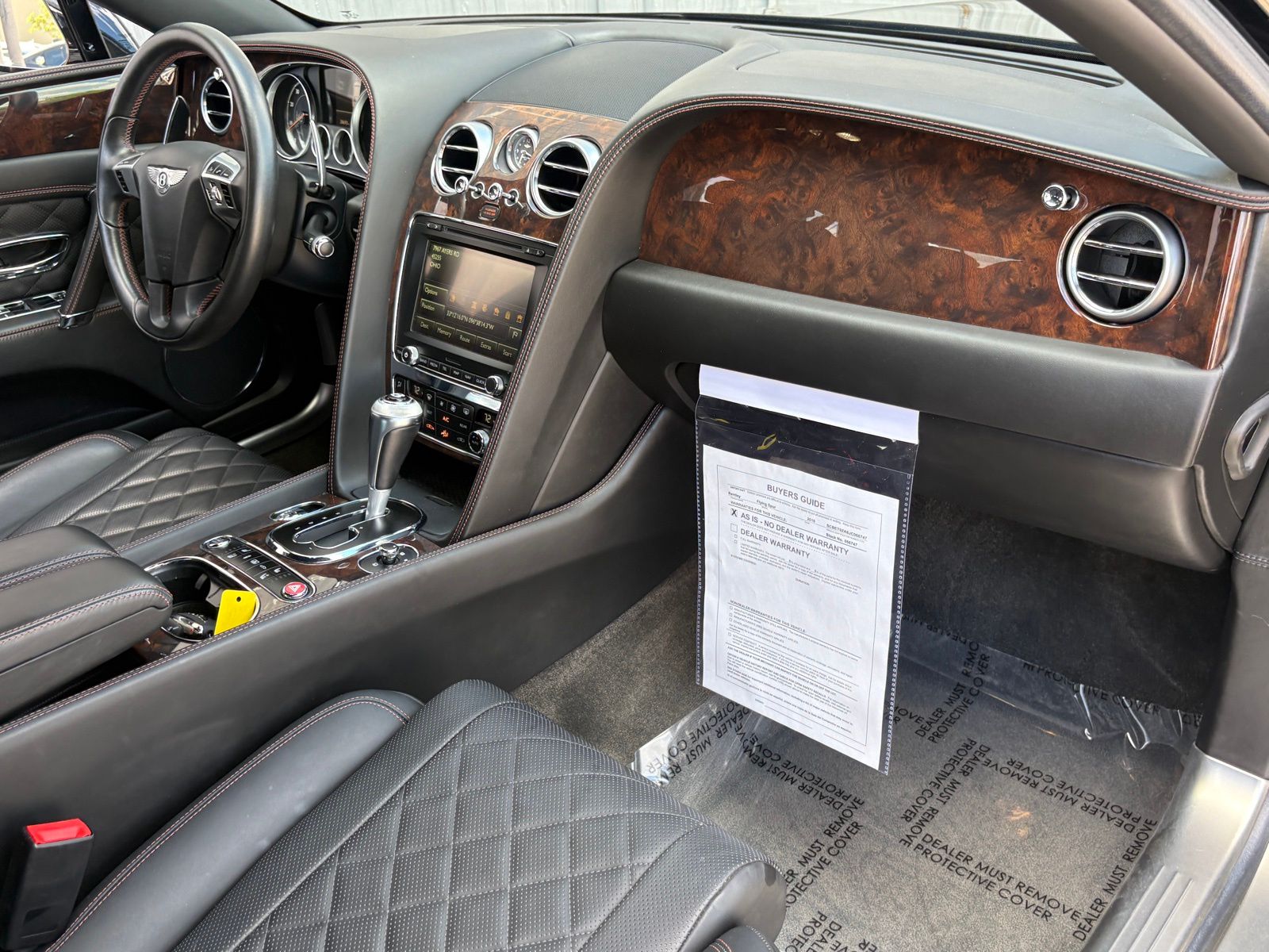 2018 Bentley Flying Spur thumbnail 44