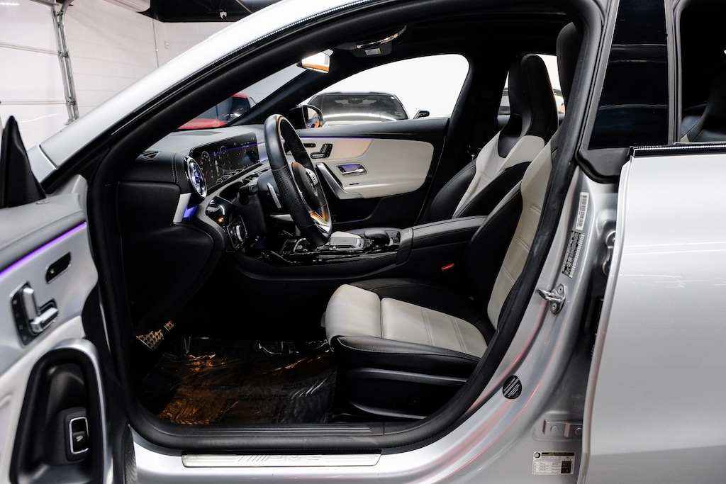 Used 2022 Mercedes-Benz AMG CLA 35 4MATIC Sedan