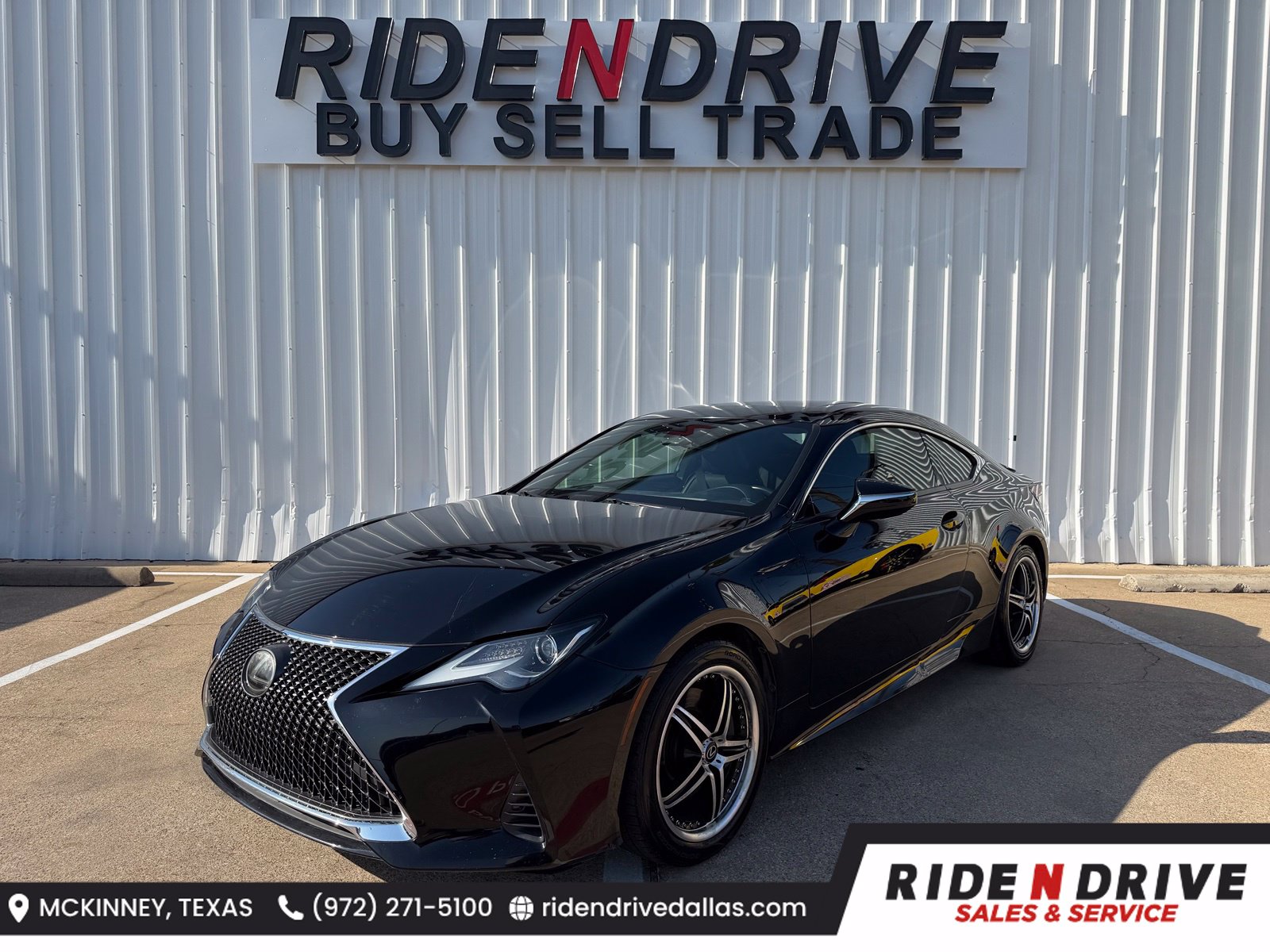 2019 Lexus RC