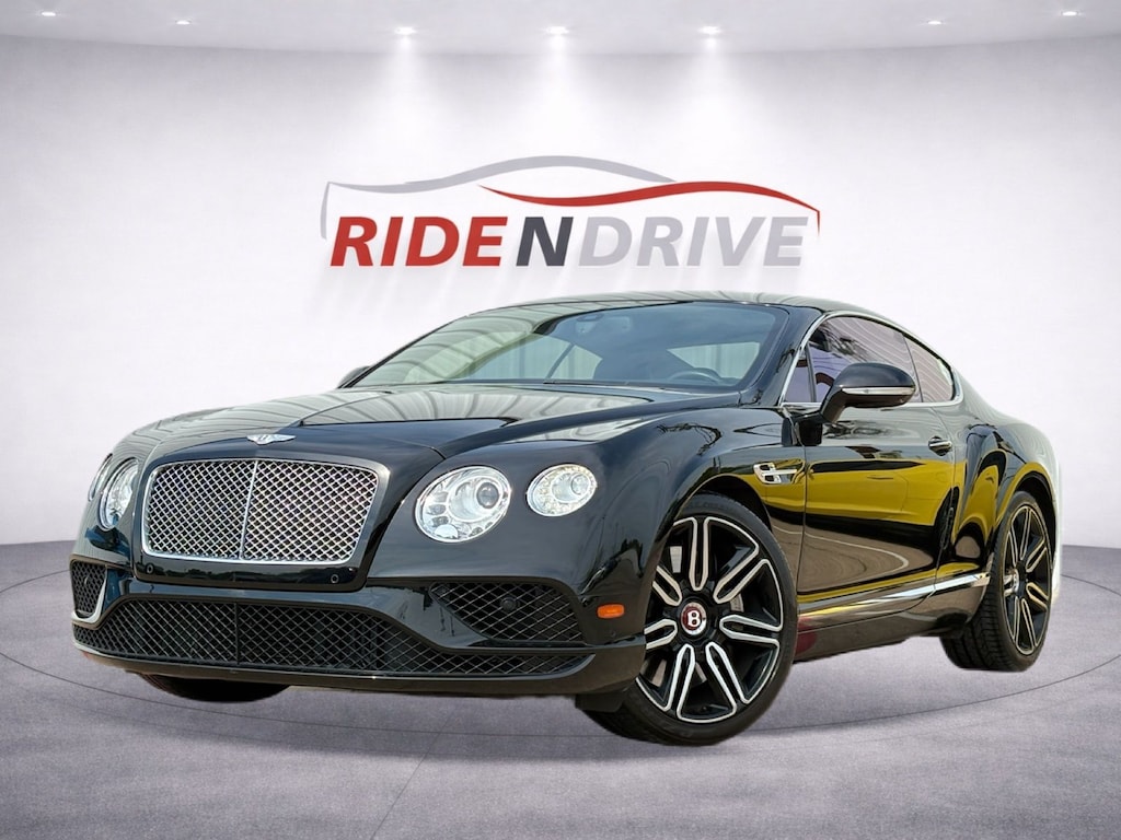 Used 2017 Bentley Continental GT V8 Coupe