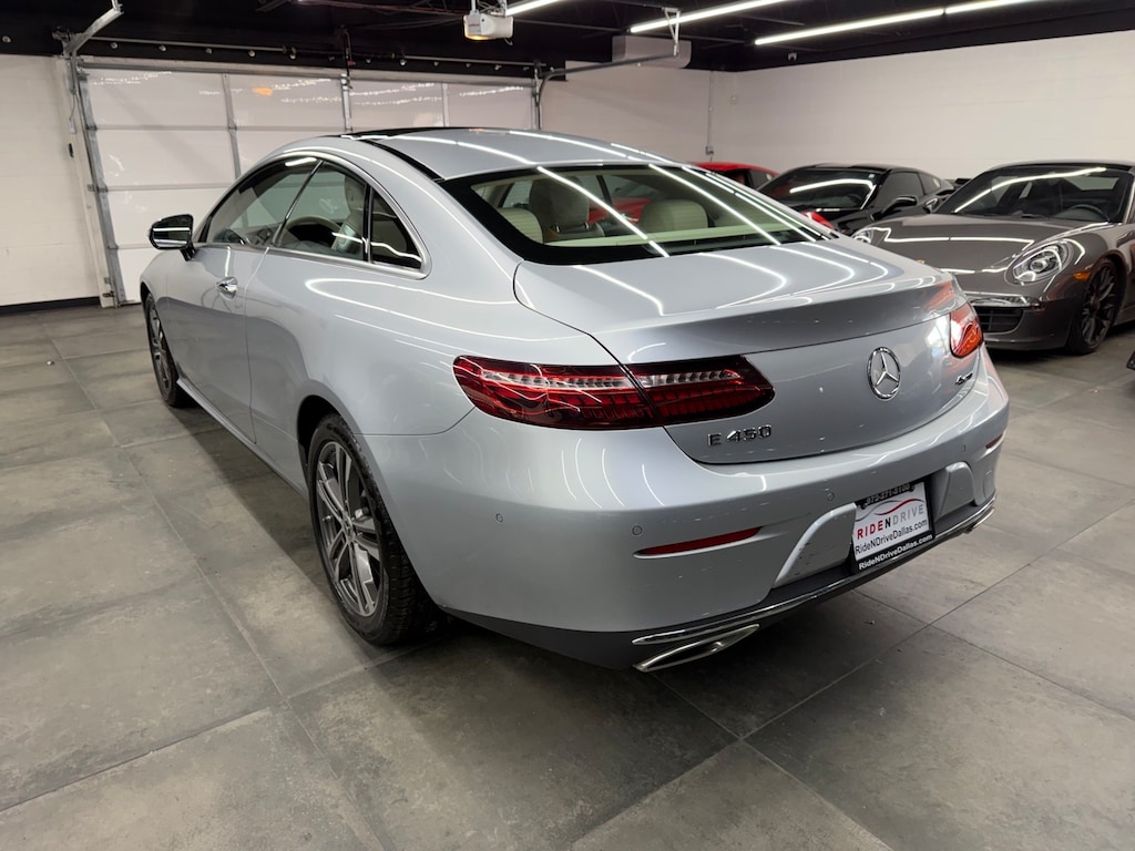 Used 2023 Mercedes-Benz E-Class 4MATIC Coupe