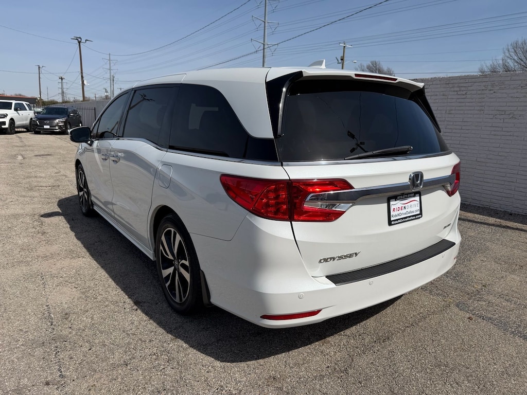 Used 2020 Honda Odyssey Elite Van