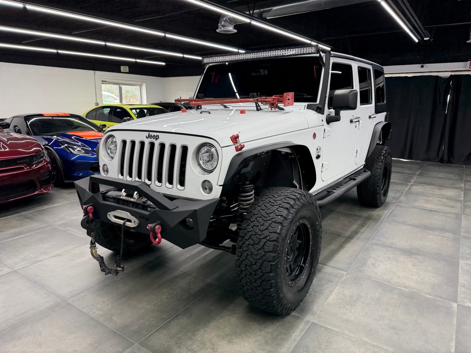 2018 Jeep Wrangler JK Unlimited Sahara