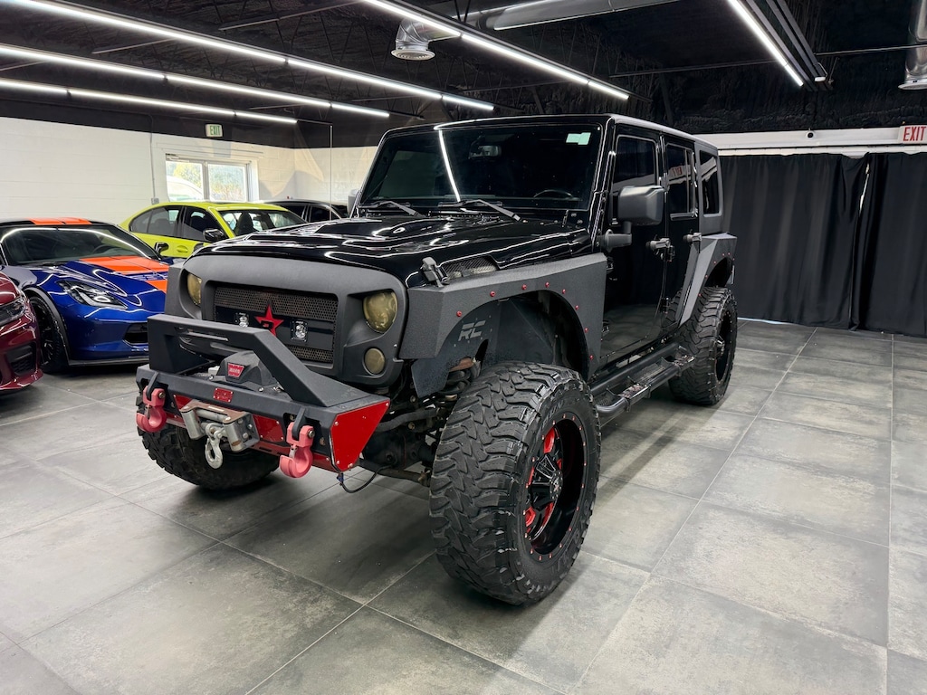 Used 2017 Jeep Wrangler JK Unlimited Rubicon 4x4 SUV