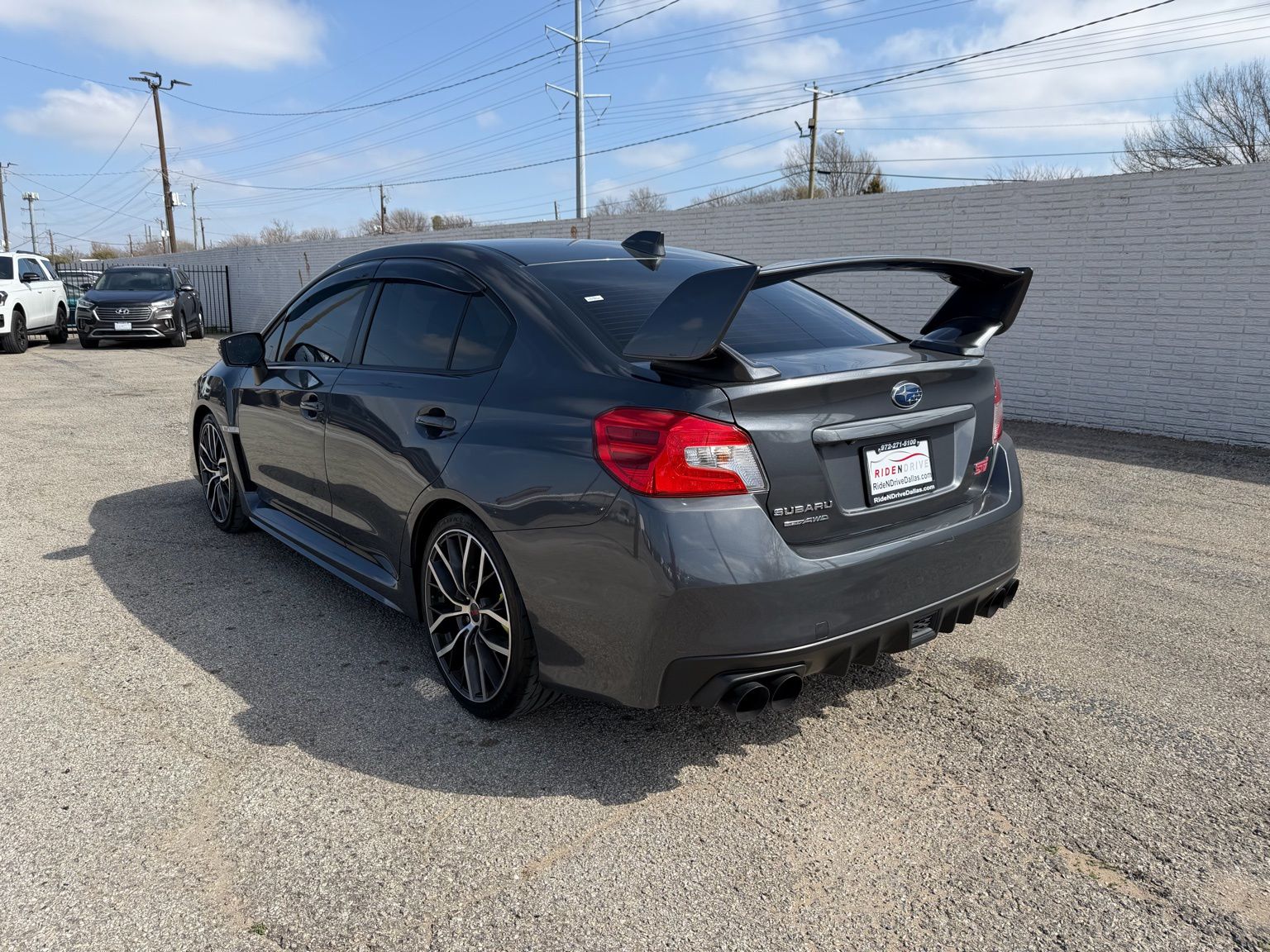 2021 Subaru WRX thumbnail 5