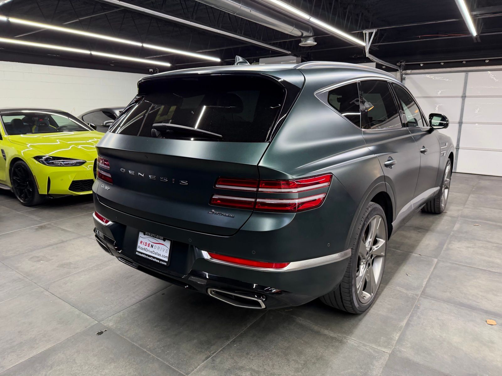 2023 Genesis GV80 thumbnail 8