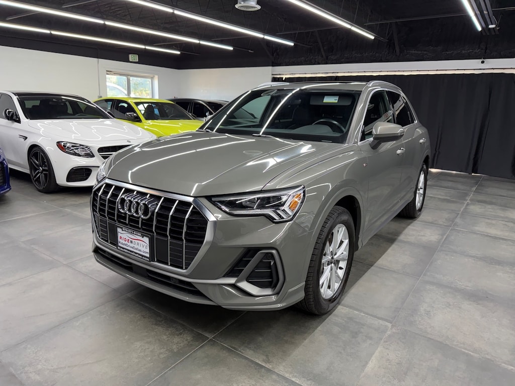 Used 2023 Audi Q3 45 S line Premium SUV