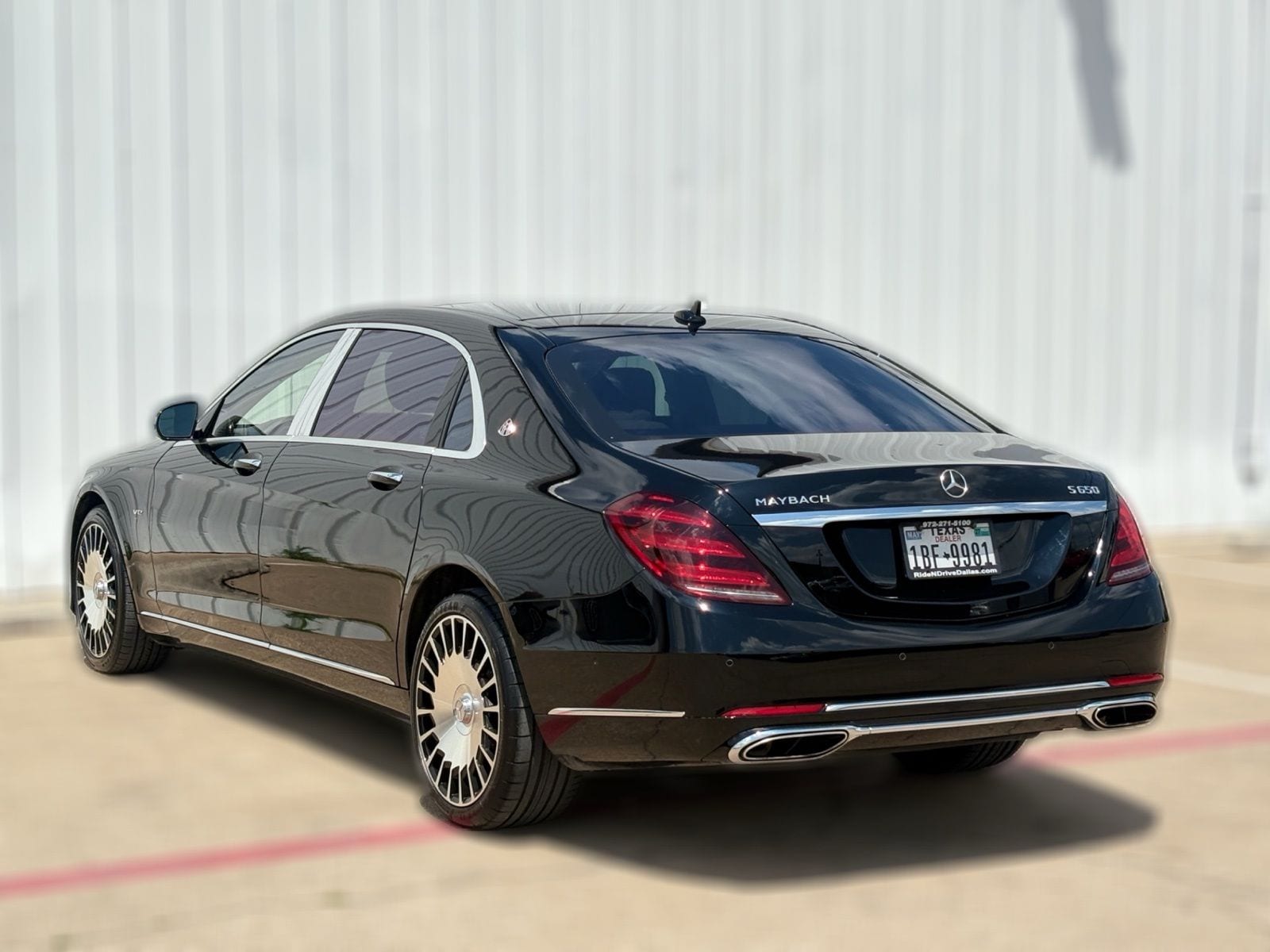 2020 Mercedes-Benz Maybach S 650 thumbnail 6