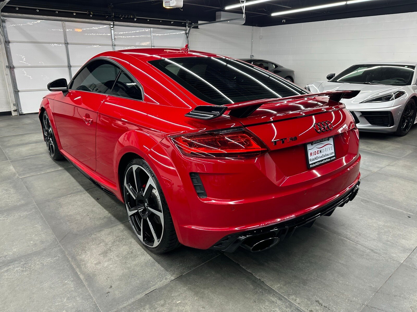 2019 Audi TT RS photo 4