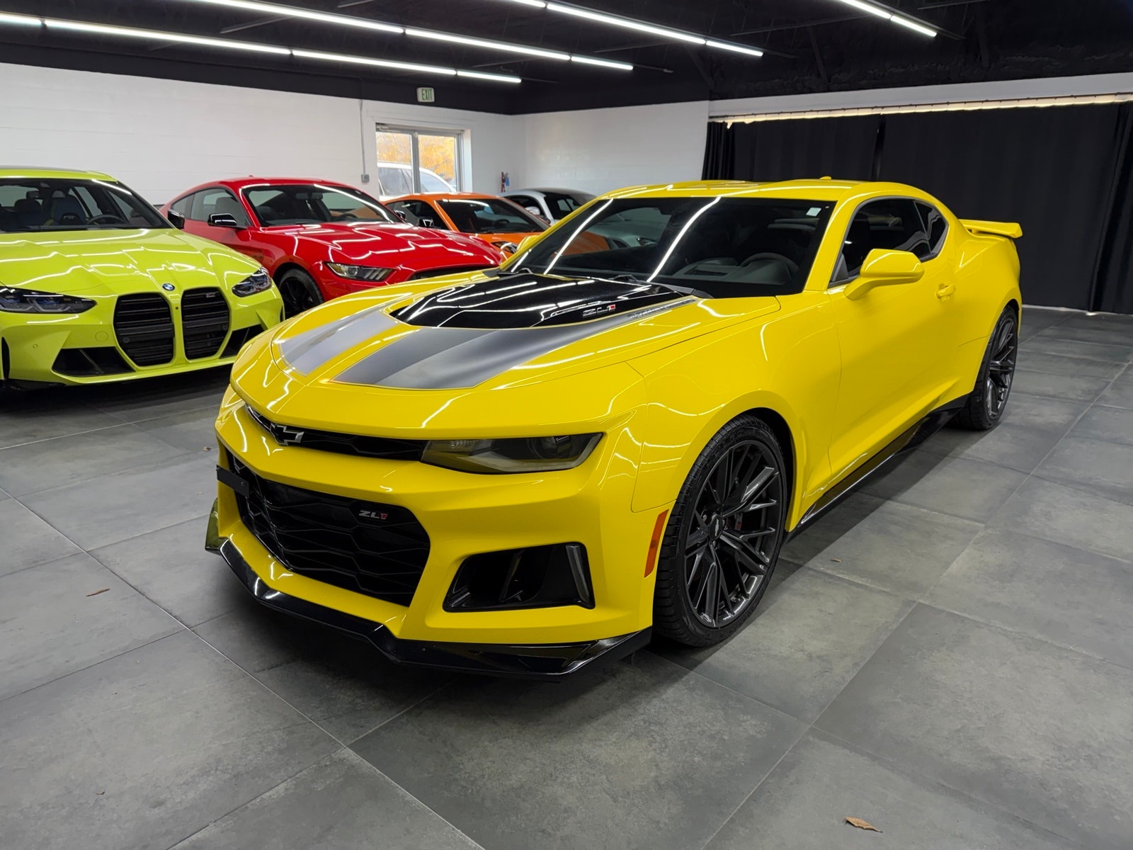 2018 Chevrolet Camaro ZL1's photo