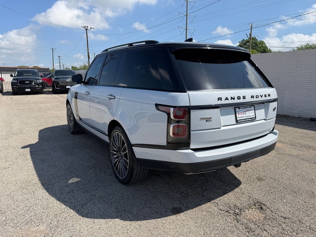 Used 2020 Land Rover Range Rover Autobiography SUV