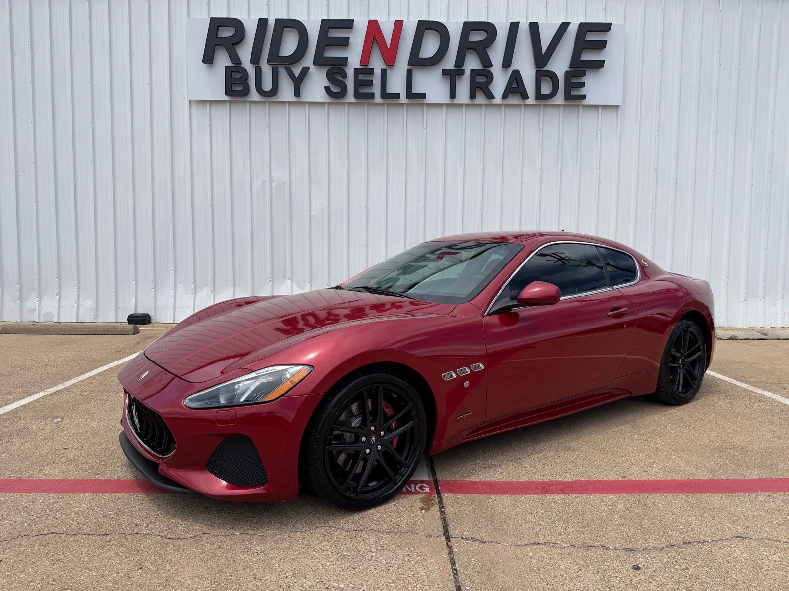 2018 Maserati GranTurismo Automatic's photo