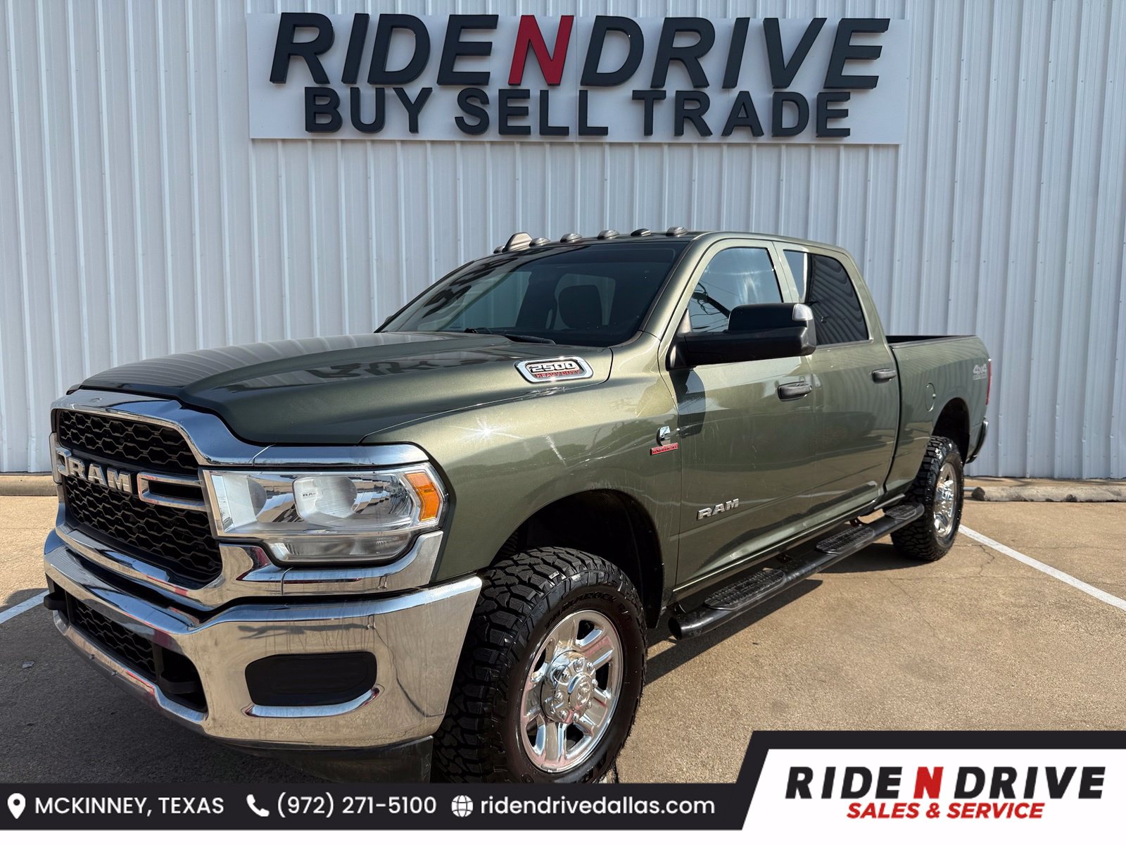 2021 RAM 2500 Pickup Tradesman