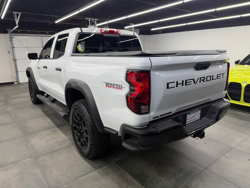 Used 2023 Chevrolet Colorado Trail Boss Truck Crew Cab