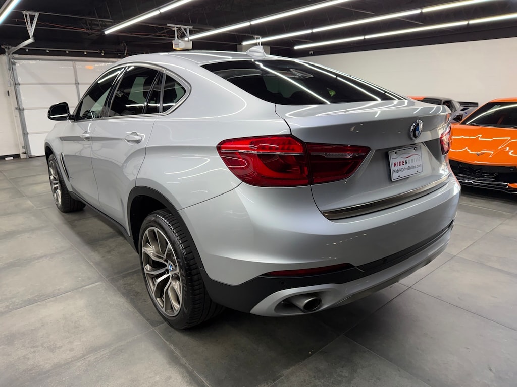 Used 2017 BMW X6 sDrive35i SUV