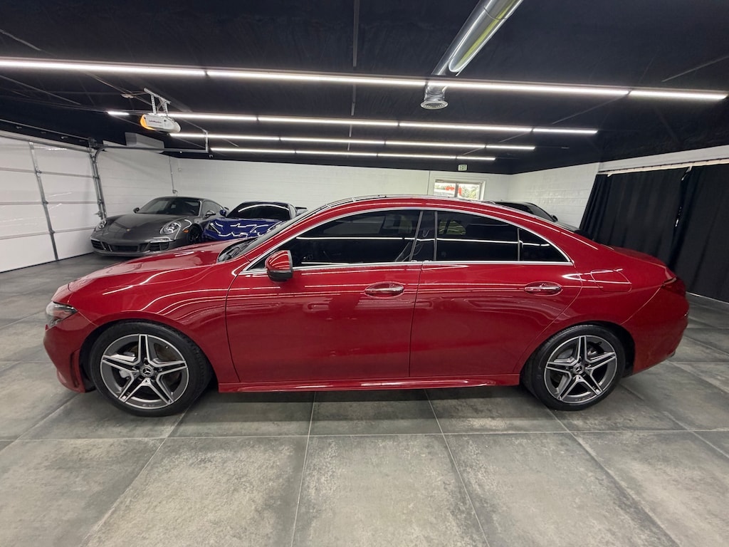 Used 2021 Mercedes-Benz CLA 250 4MATIC Coupe