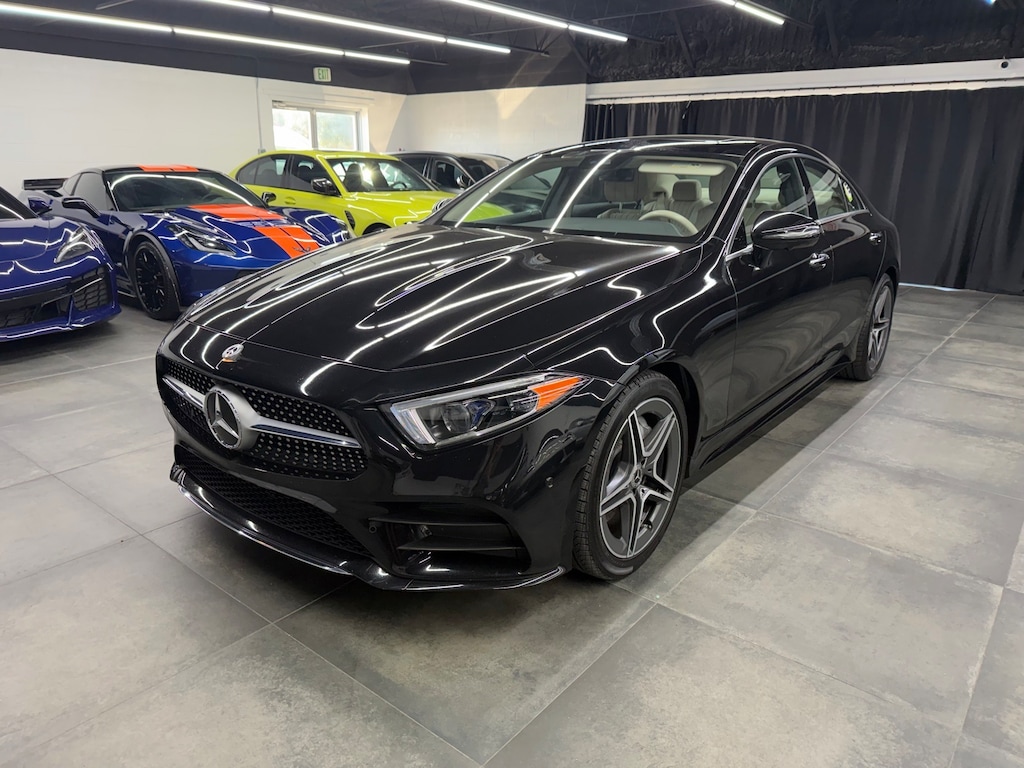 Used 2021 Mercedes-Benz CLS 450 4MATIC Sedan