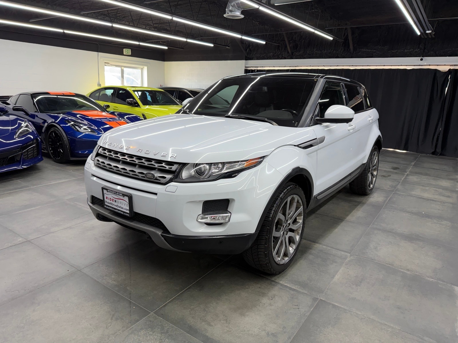 2015 Land Rover Range Rover Evoque Pure Plus