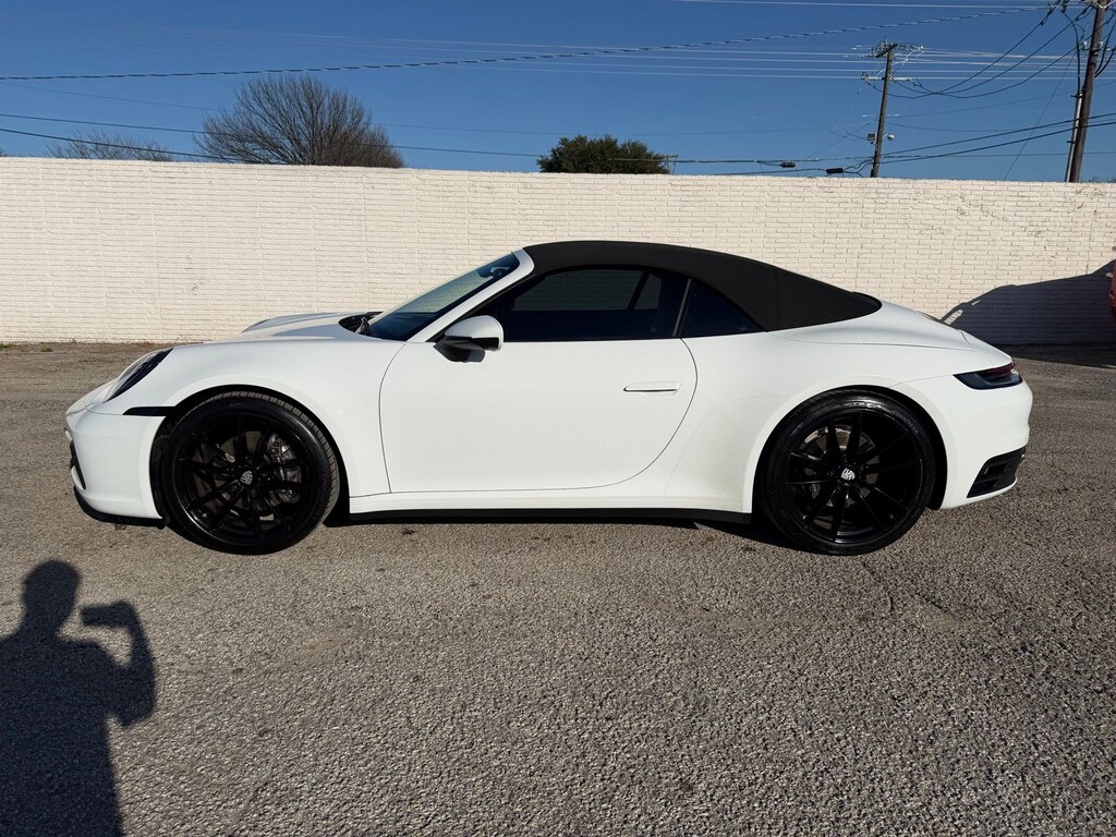 Used 2023 Porsche 911 Carrera Convertible