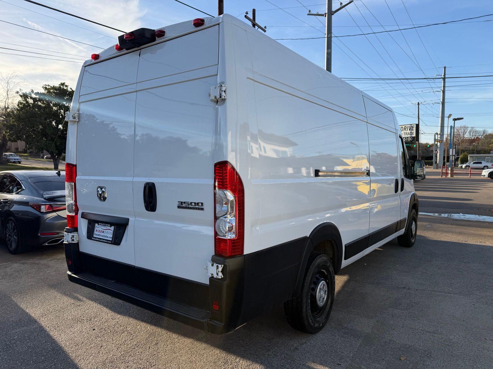2023 Ram ProMaster 3500 thumbnail 8