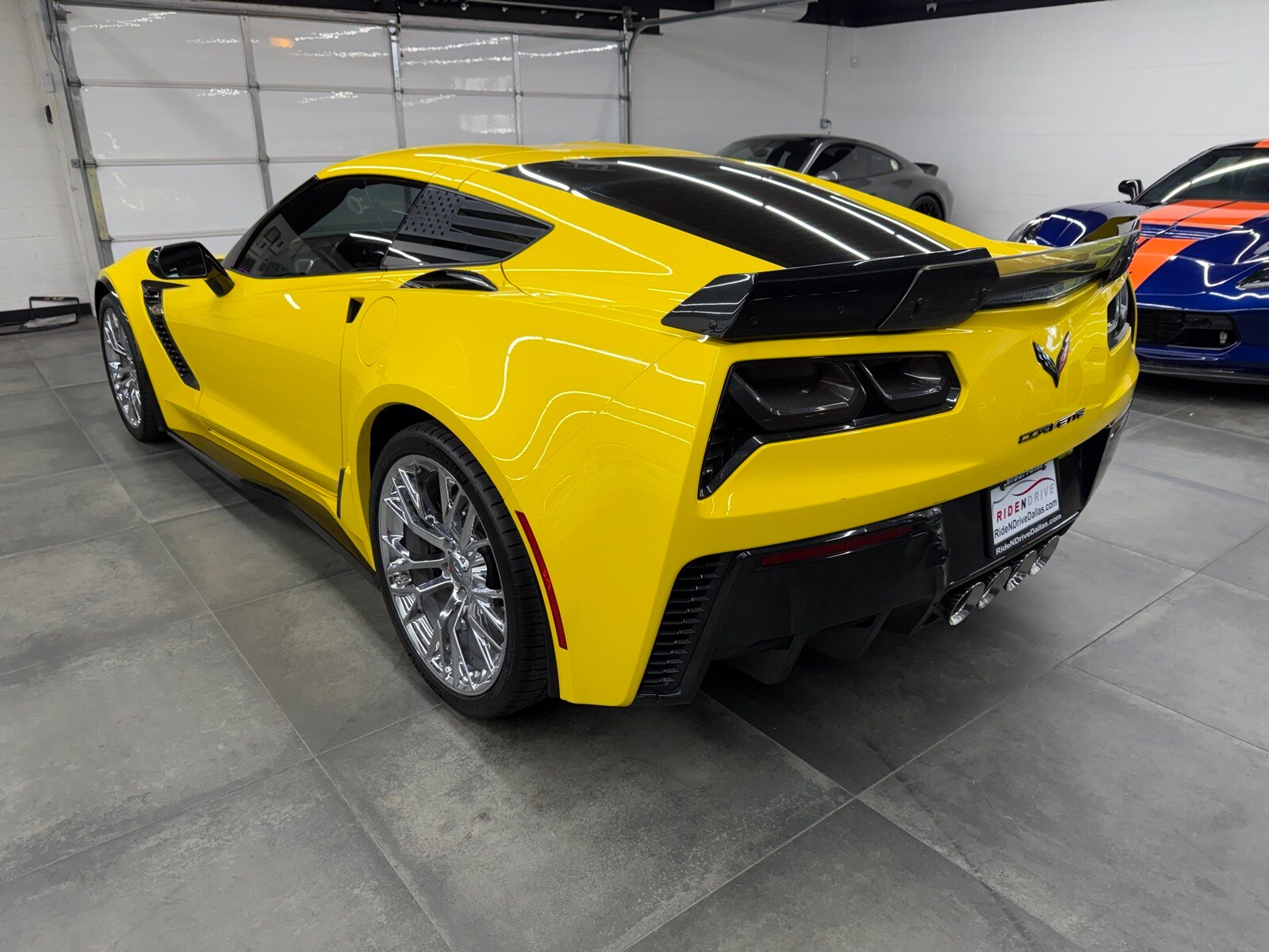 2016 Chevrolet Corvette Z06 2LZ photo 4